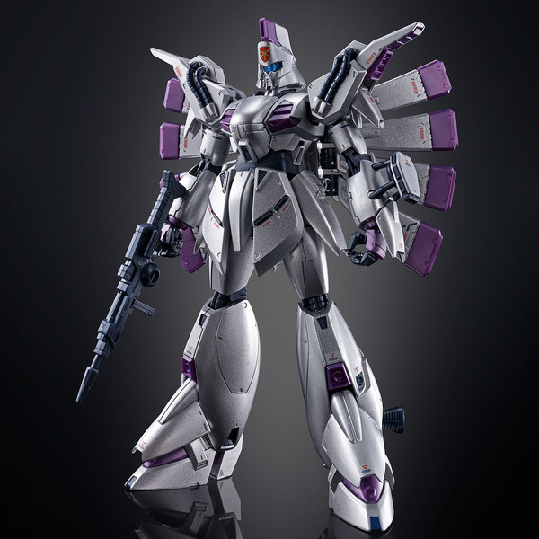 XM-07 Vigna Ghina (Extra Finish), Kidou Senshi Gundam F91, Bandai Spirits, Model Kit, 1/100
